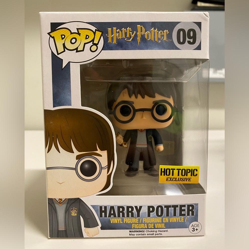 Funko Pop! Vinyl: Harry Potter #09- Hot Topic Exclusive